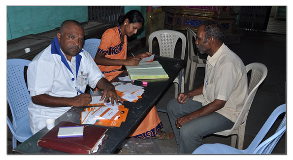 Free Health checkups