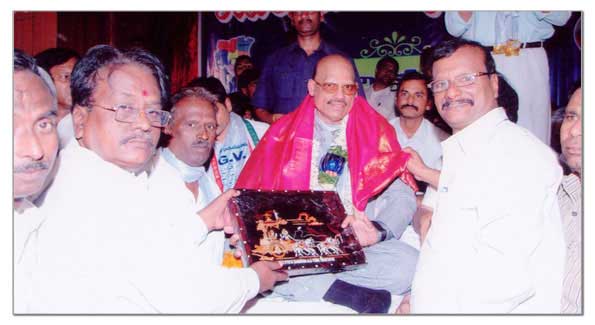 Honouring T.G.Venkatesh